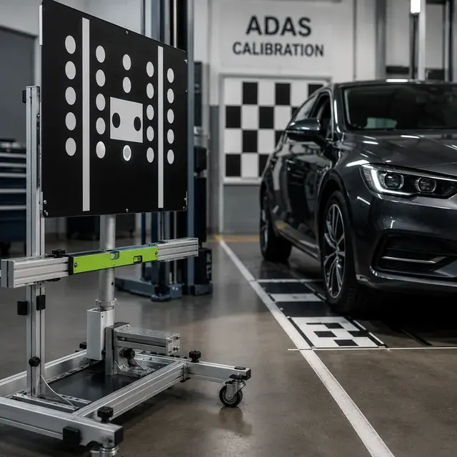 Calibración de sistemas ADAS