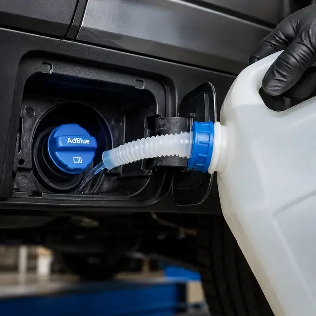 Sistema AdBlue / SCR
