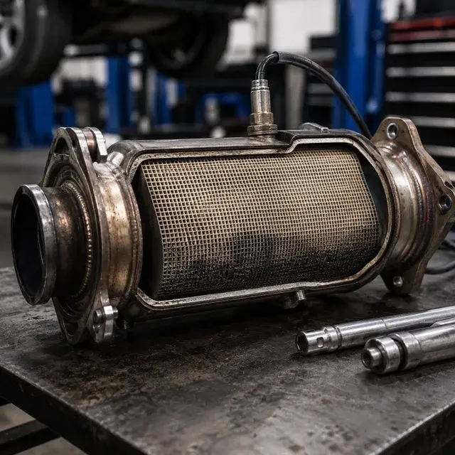 Filtro de partículas (FAP/DPF)