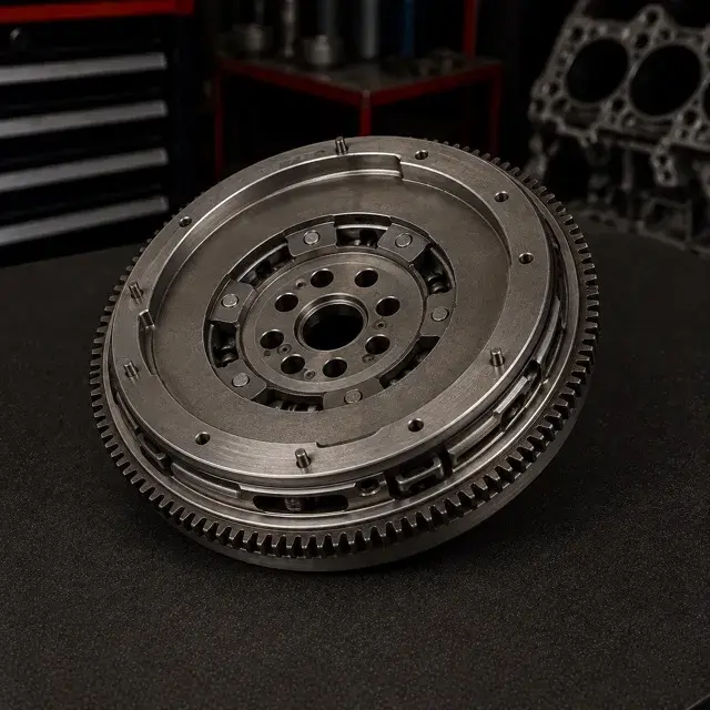 Volante motor bimasa