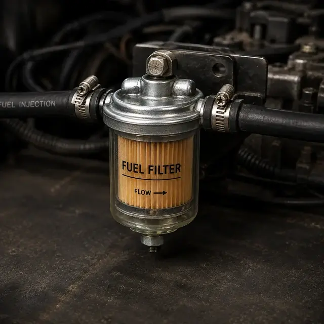 Filtro de combustible