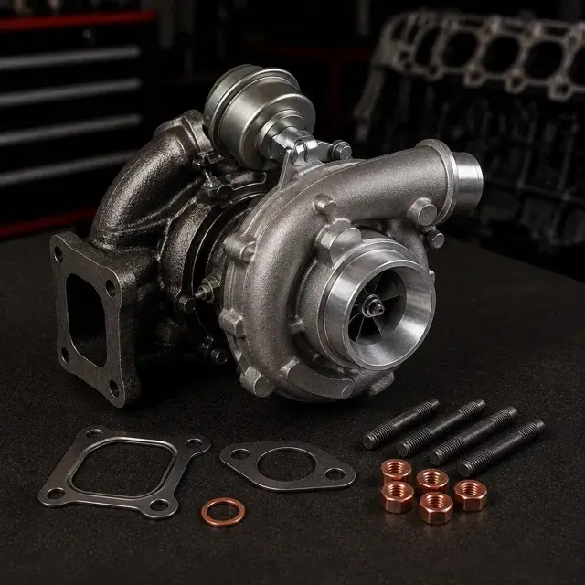 Turbocompresor
