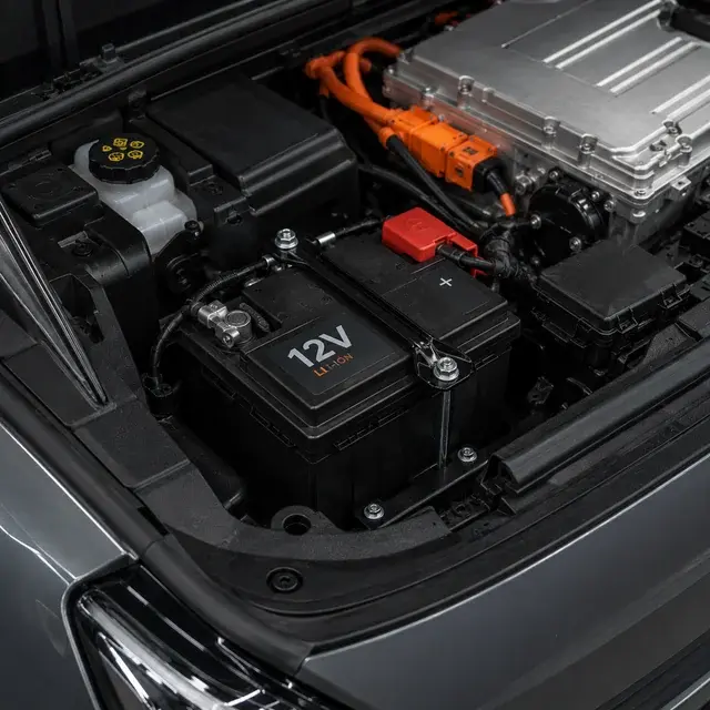 Sistema de 12 V en eléctricos