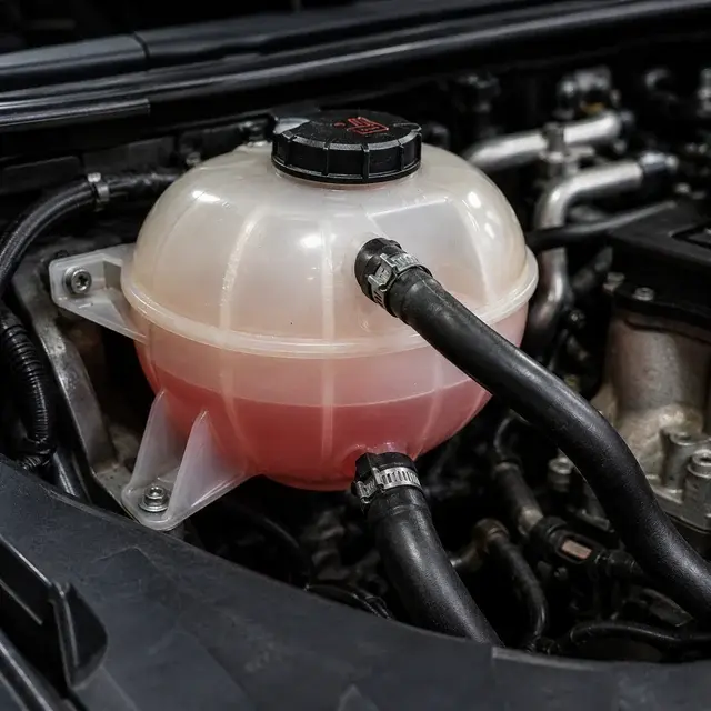 Vaso de expansión y tapón