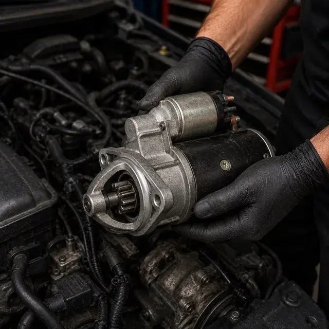 Motor de arranque