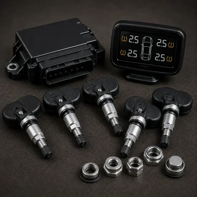 Sensores de presión TPMS